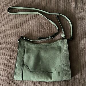 Frye women’s distressed crossbody